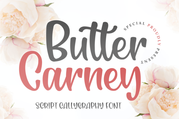 Butter Carney Font