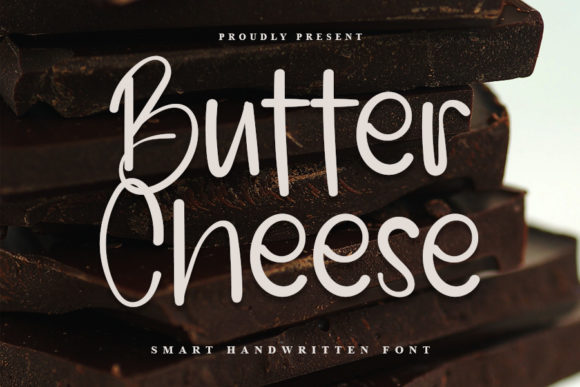 Butter Cheese Font
