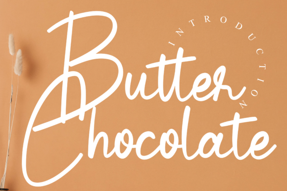 Butter Chocolate Font