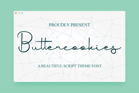 Butter Cookies Font