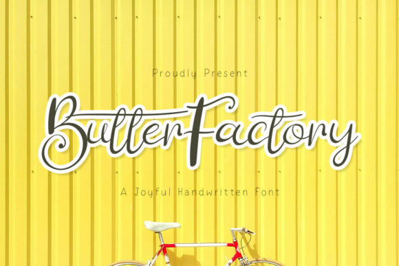 Butter Factory Font