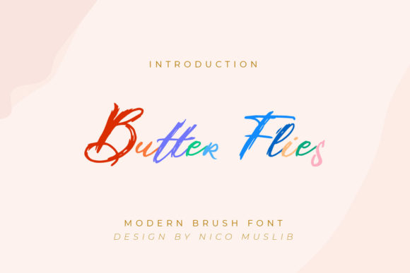 Butter Flies Font