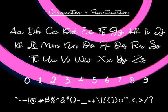 Butter Fruit Font Poster 6