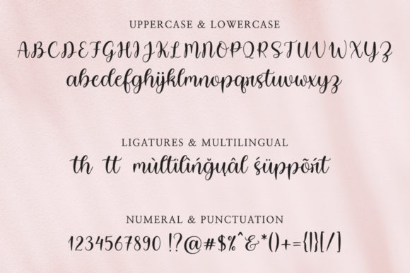 Butter Pastry Font Poster 11