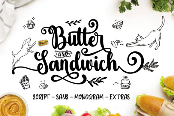 Butter Sandwich Font