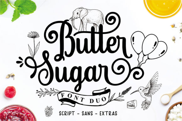 Butter Sugar Font