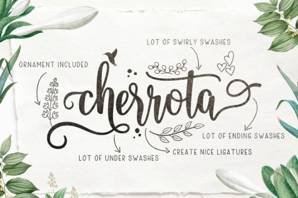 Butter Sweetish Font Poster 2