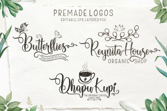 Butter Sweetish Font Poster 3