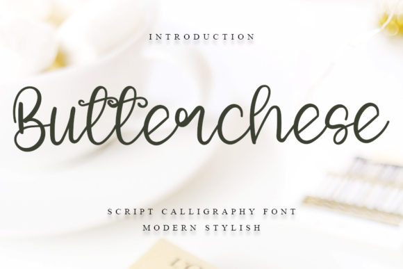 Butterchese Font