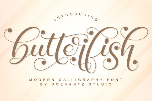 Butterfish Font