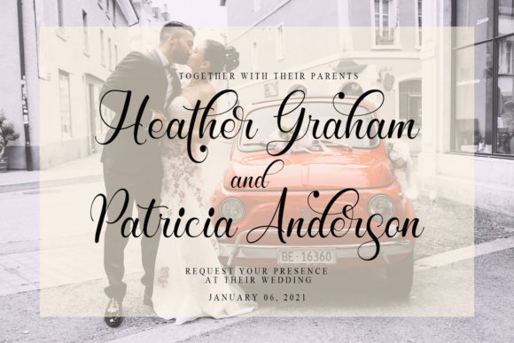 Butterfish Font Poster 2