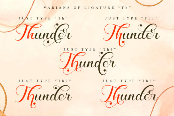Butterfish Font Poster 4