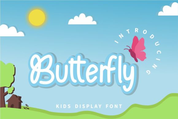 Butterfly Font