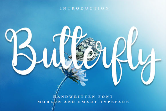 Butterfly Font