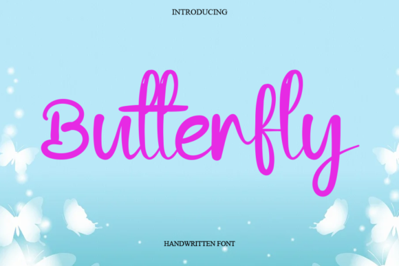 Butterfly Font