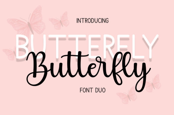 Butterfly Font