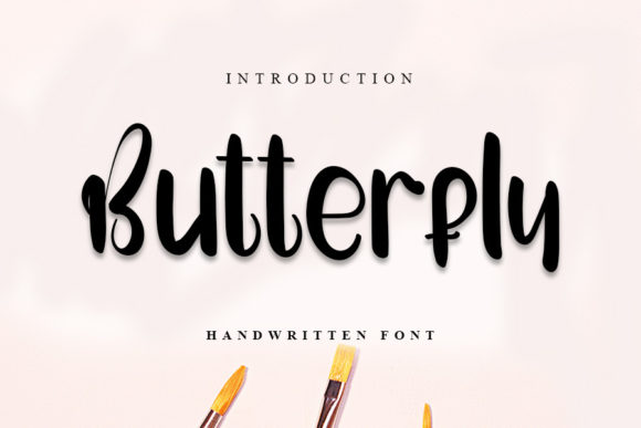 Butterfly Font