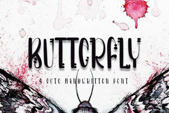 Butterfly Font