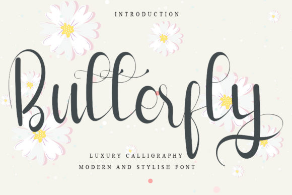 Butterfly Font