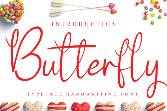 Butterfly Font