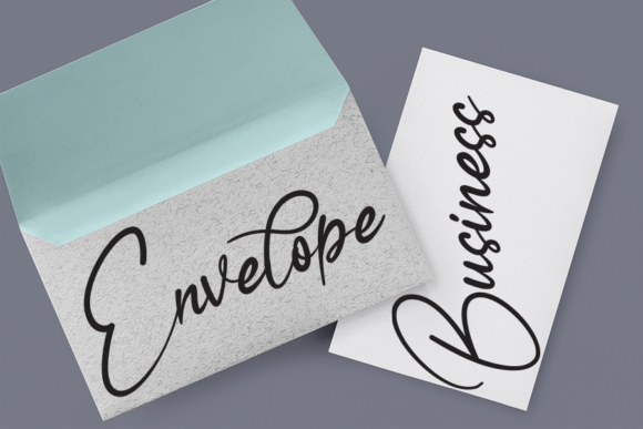 Butterfly Font Poster 4