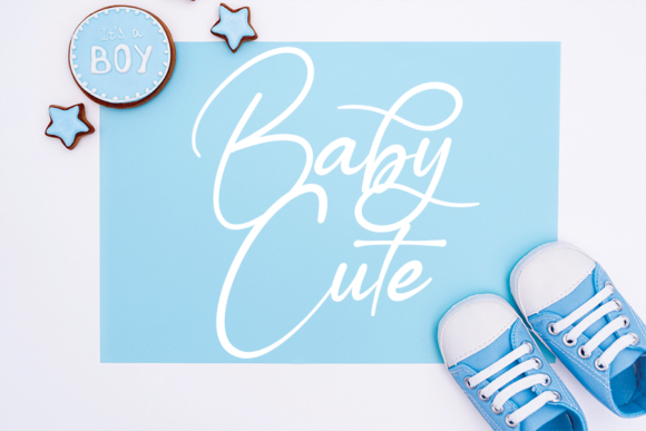 Butterfly Font Poster 7