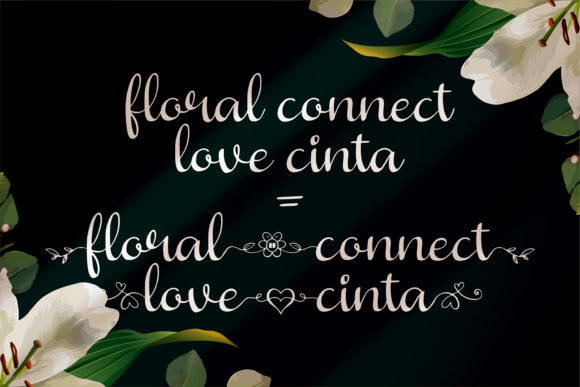 Butterfly Hellyna Font Poster 3