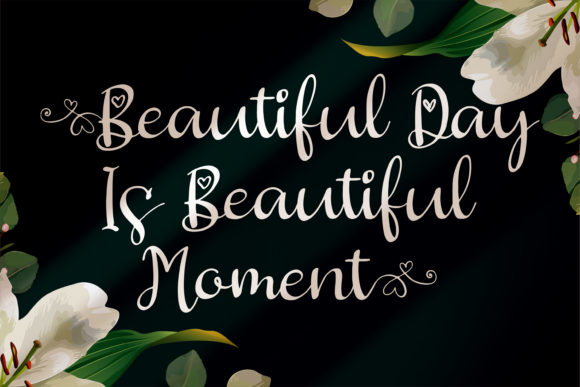 Butterfly Hellyna Font Poster 4