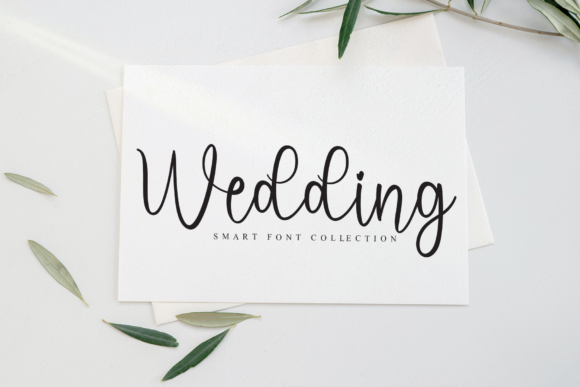 Butterfly Multicolor Font Poster 4