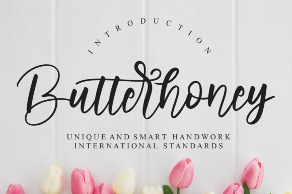 Butterhoney Font
