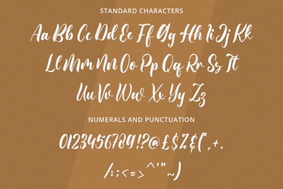 Butterie Font Poster 2