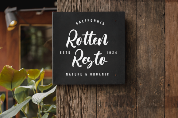 Butterie Font Poster 4
