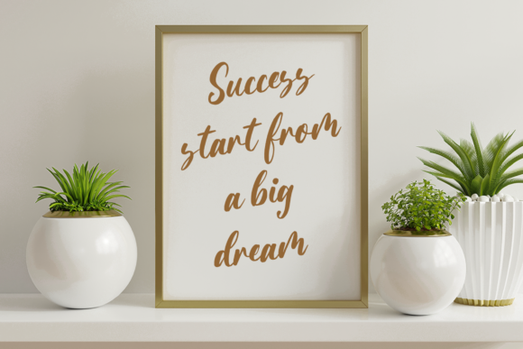 Butterie Font Poster 6