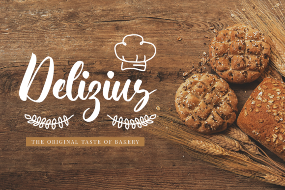 Butterie Font Poster 7
