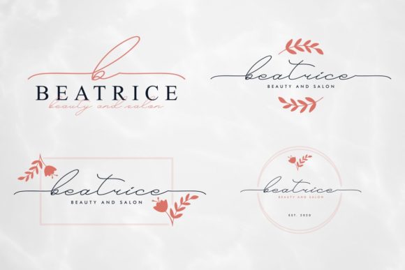 Butterlies Font Poster 10