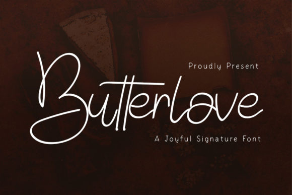 Butterlove Font Poster 1