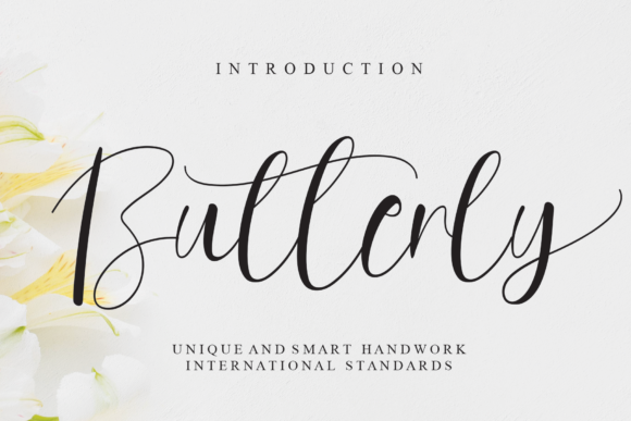 Butterly Font