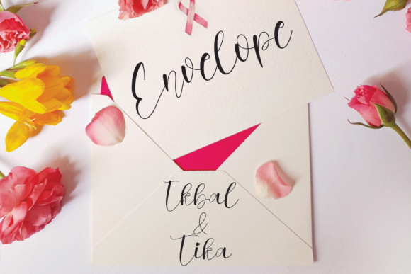 Butterly Font Poster 2