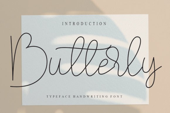 Butterly Font