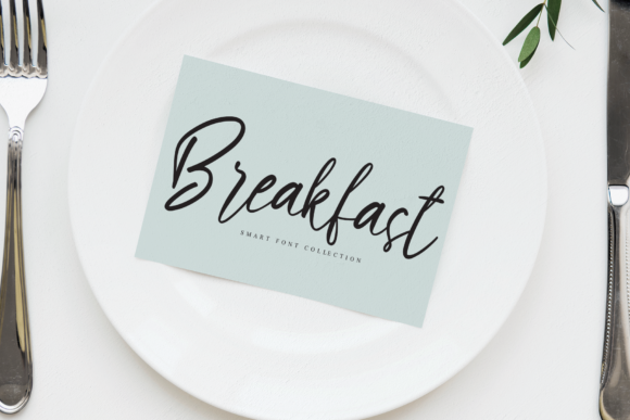 Buttermilk Font Poster 3