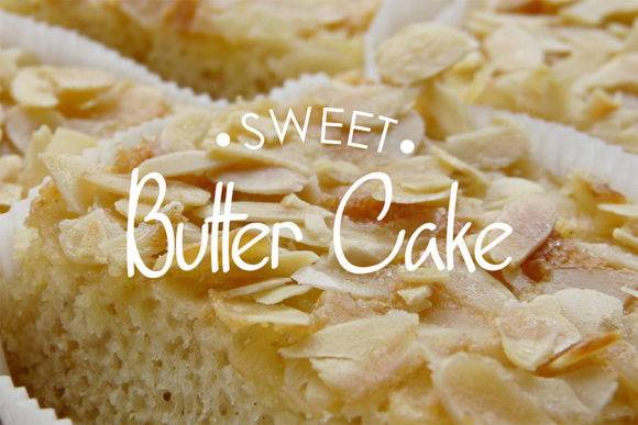 Buttermilk Font Poster 2