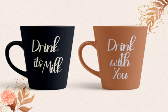 Butterna Font Poster 3