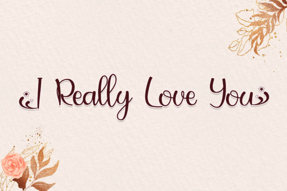 Butterna Font Poster 4