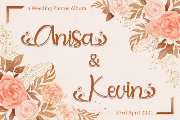 Butterna Font Poster 8