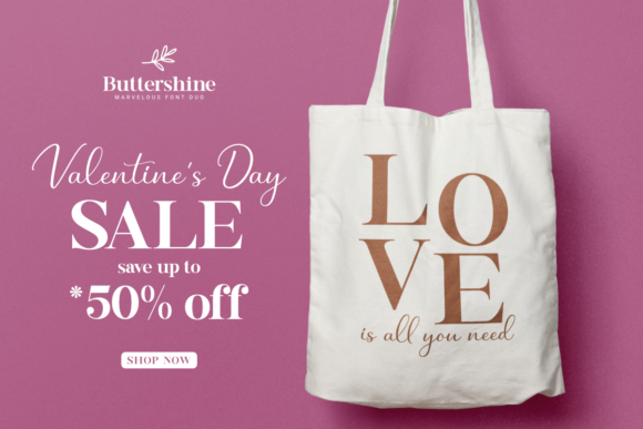 Buttershine Font Poster 2