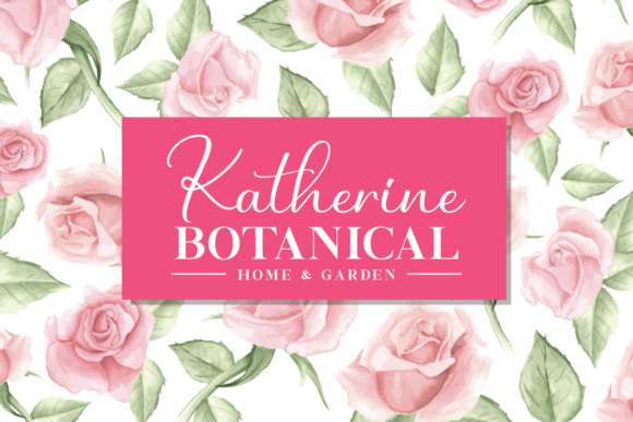 Buttershine Font Poster 3