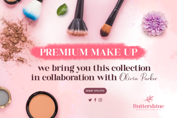 Buttershine Font Poster 5