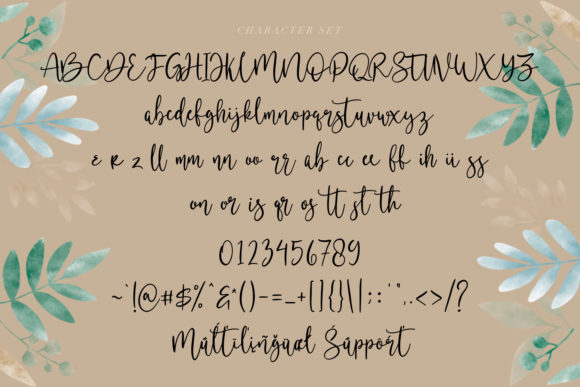 Buttersoy Font Poster 6