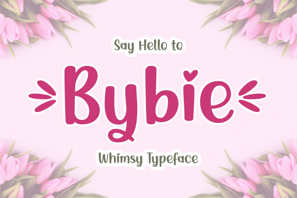 Bybie Font Poster 1