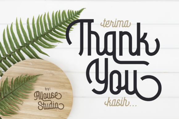 Byemalkan Font Poster 20